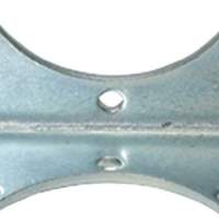 Standard series brackets with screws