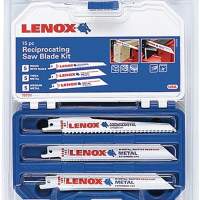 LENOX saber saw blade set 1073415RKG for wood and metal, 15 pieces