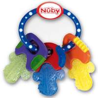 Nuby teether keys 6 pack