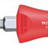 Screwdriver PH size 2x6x100mm overall L.213mm 6KT blade/end with multi-component handle