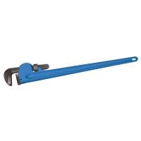 Stillson professional pipe wrench, length: 900mm, jaw width: 85mm