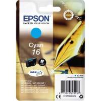 Epson ink cartridge T16 3.1ml cyan