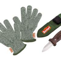 Happy People SCOUT carving gloves - SET