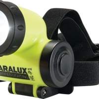LED headlight PARALUX® HL-P1, 4.5 V for batteries 4xAAA Micro, 3 W 4xAAA Micro