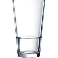 Arcoroc long drink glasses 0.35l crystal clear 6 pieces/pack.