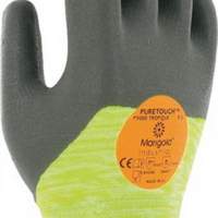 Glove EN388/407 Kat.II HyFlex 11-427 Gr. 9 cord with PU/Nitrile, 12 pairs