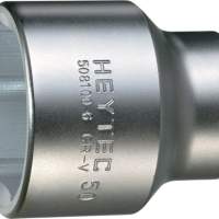 Socket wrench insert 508100-6 3/4 inch SW 19 mm