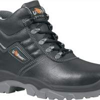 Safety shoe EN ISO 20345 S3 RS SRC Reptile/Zip Gr. 41 black cowhide