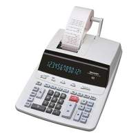 Sharp Desktop Calculator CS-2635RH-GYSE 12 character printing Mains/Battery ws