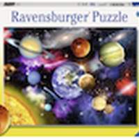 Ravensburger Puzzle Solar System 300 pieces XXL