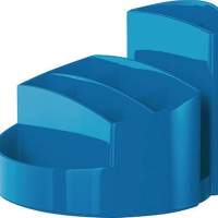 HAN pen holder RONDO 17460-94 9 compartments polystyrene blue
