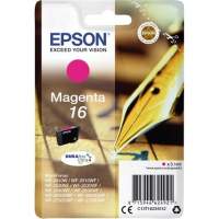 Epson ink cartridge T16 3.1ml magenta