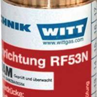 Safety device TYPE RF 53 NG 1/4'' RH O2, compressed air, non-flammable gases WITT