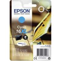 Epson ink cartridge T16XL 6.5ml cyan