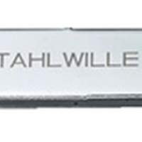 STAHLWILLE ratchet ring wrench 25, 14 x 15mm, 12-point. L 170 mm, number of teeth 22