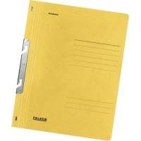 Falken hook file 80004062 DIN A4 full cover commercial. Binding yellow