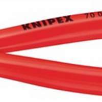 Diagonal cutters L.110mm polished handles with plastic coating Knipex