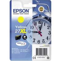 Epson ink cartridge 27XL 1,100 pages 10.4 ml yellow