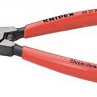 Circlip pliers A42 DIN/ISO5254-B fD85-140mm KNIPEX 45 degrees bent