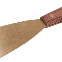 ENDRES TOOLS spatula B.50mm brass non-sparking