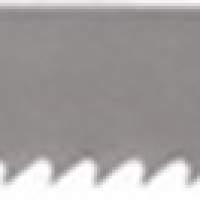 Jigsaw blade L.106mm HSS tooth 2mm for sheet metal b.6mm BOSCH milled, 5 pcs.