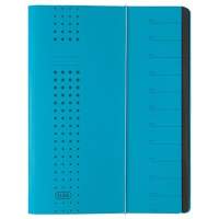 ELBA folder chic 400001035 DIN A4 12 compartments cardboard blue