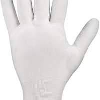 STRONGHAND gloves LAIWU EN420, size 10, white, 12 pairs