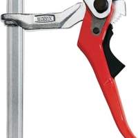 BESSEY lever clamp GH, clamping width 120mm, projection 60mm, clamping force up to 8500N