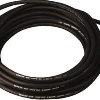 Rubber extension cable H05RR-F3x1.5mm2 L.10m black