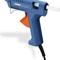 STEINEL Gluematic 3002 hot-melt glue gun, adhesive output approx. 16 g/min, 11mm