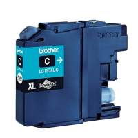 Brother ink cartridge LC125XLC 1,200 pages cyan