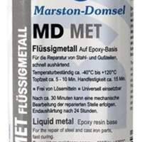 MARSTON 2K Epoxy Liquid Metal MD MET 50g Twin Cartridge Pack of 12