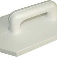 Floating board polystyrene L.320mm W.180mm pointed