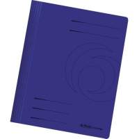 Herlitz loose-leaf binder 10902500 DIN A4 cardboard intensive dark blue