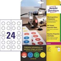 Avery Zweckform badge L7806-10 counterfeit-proof 30mm 240 pieces/pack.