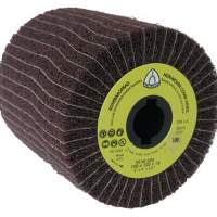 Abrasive mop wheel NCW 600 100x100x19 mm, grain 150 abrasive fleece and abrasive fabric