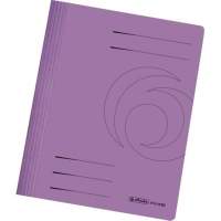 Herlitz loose-leaf binder 10902559 DIN A4 cardboard intense purple