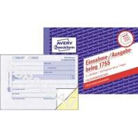 Avery Zweckform issue receipt 1755 DIN A6 SD 2x40 sheets