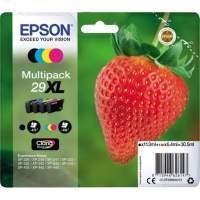 Epson ink cartridge 29XL bw/c/m/y 4 pieces/pack.
