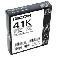 Ricoh gel cartridge GC-41K 2,500 pages black
