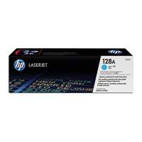 HP toner CE321A 128A 1,300 pages cyan