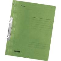 Falken hook file 80000847 DIN A4 full cover commercial. stitching green