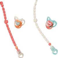 Zapf Baby Annabell pacifier with clip, assorted, 1 piece
