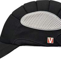 Bump cap VOSS-Cap pro, 52-60 cm black