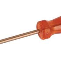 ENDRES TOOLS screwdriver, cutting edge B.8mm, blade L.150mm, non-sparking