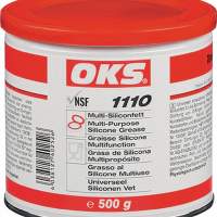 OKS 1110 multi-silicone grease, physiologically harmless, NLGI 3, 500g can
