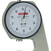 Thickness gauge K15 10mm reading 0.1mm flat 6.35mm