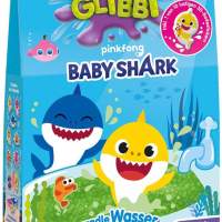 Simba Glibbi Baby Shark, sortiert, 1 Stück