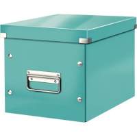 Leitz archive box Click & Store Cube 26 x 24 x 26cm turquoise