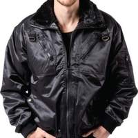 Combination pilot jacket 4 in 1 size. M 50/52 black